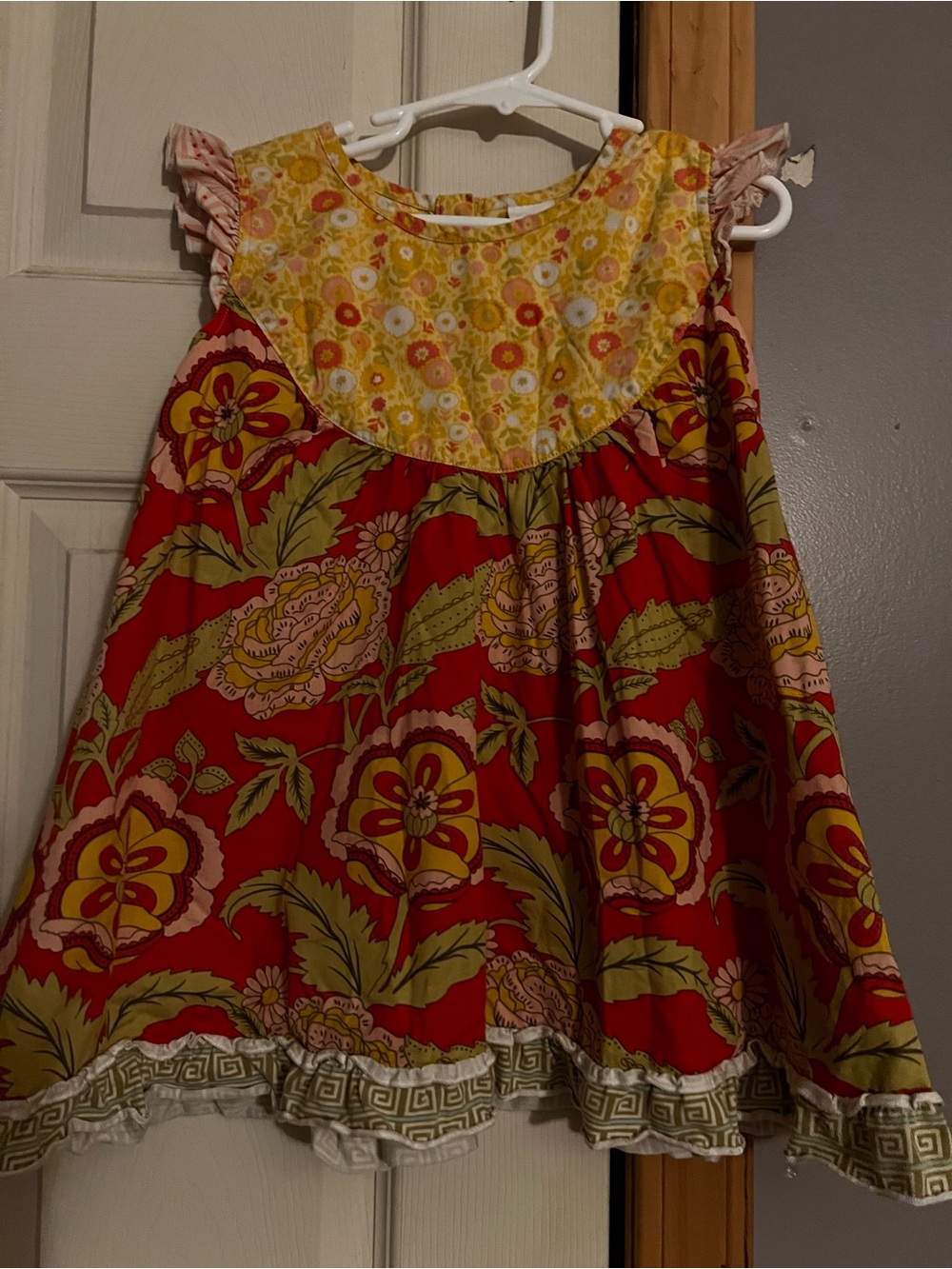 MATILDA JANE Serendipity Loretta Flutter Dress Girls Size 4